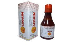  	franchise pharma products of Healthcare Formulations Gujarat  -	syrup legain.jpg	